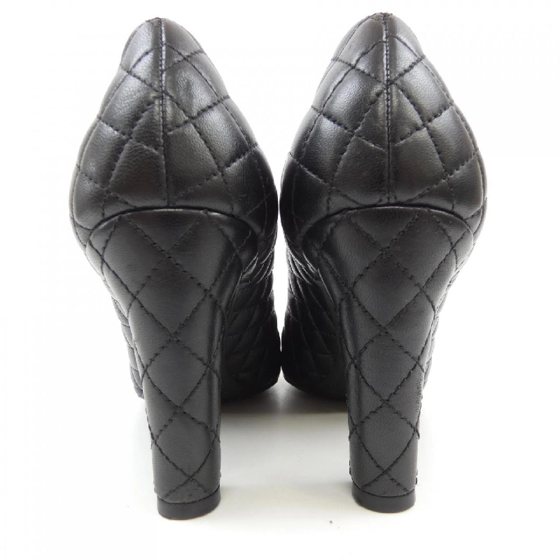 【Mã giảm giá】Giày cao gót CHANEL 663866