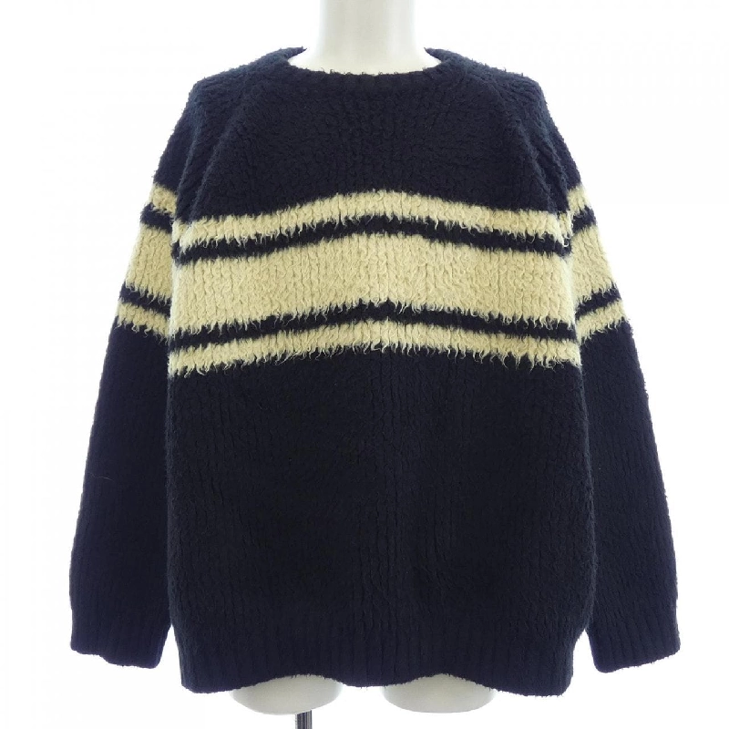 Áo len cotton chải oversized CELINE 2A32P118O - Hàng hiệu Authentic 897524