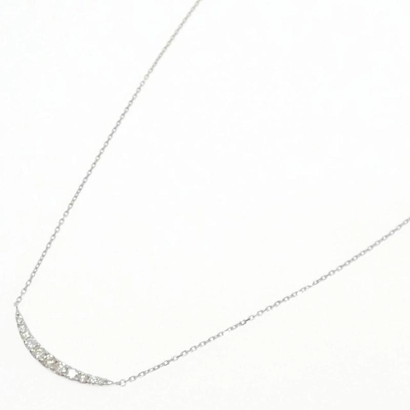 Dây chuyền kim cương K18WG 0.50CT - Hàng hiệu Chính hãng 859571