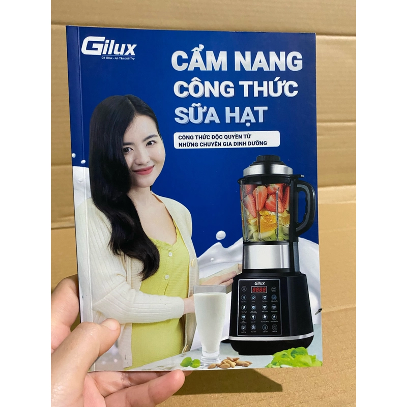 Cẩm nang công thức sữa hạt 537049