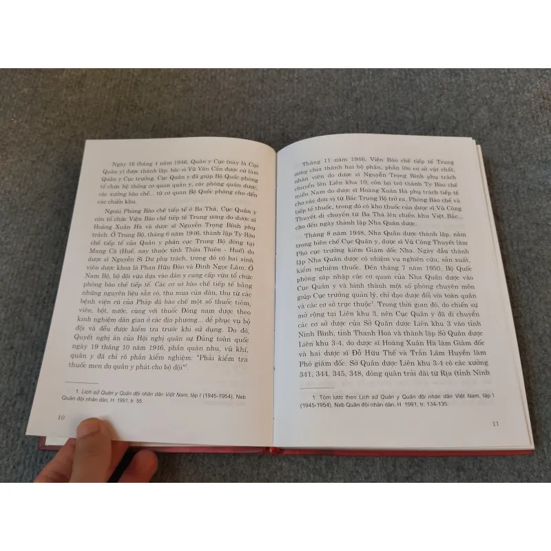 LỊCH SỬ TRUNG TÂM KIỂM NGHIỆM NGHIÊN CỨU DƯỢC QUÂN ĐỘI (1956 - 2011) 727174