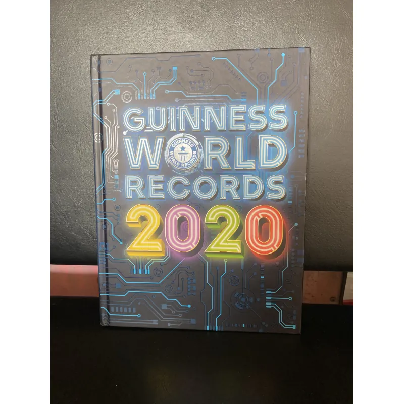 Guinness World Records 2020 (Kỷ lục Guinness Thế giới 2020).  763657