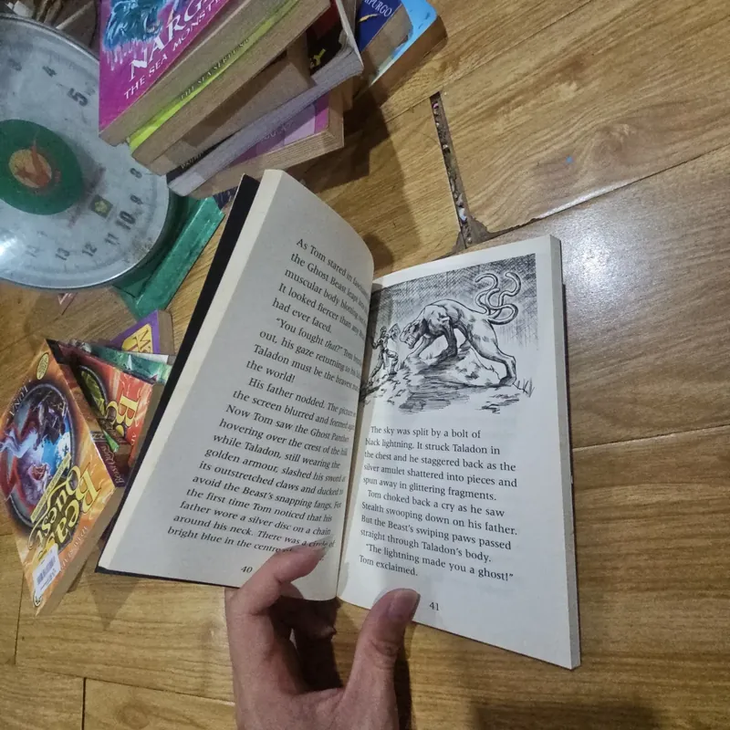 Beast Quest Nixa The Death - Bringer Giá 20k  601794