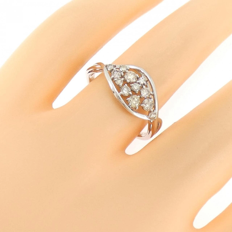 Nhẫn kim cương PT950 0.40CT - Hàng hiệu Chính hãng 853193