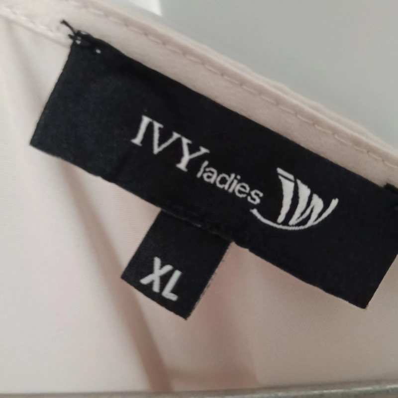 Đầm lụa lệch vai IVY moda size XL 548794