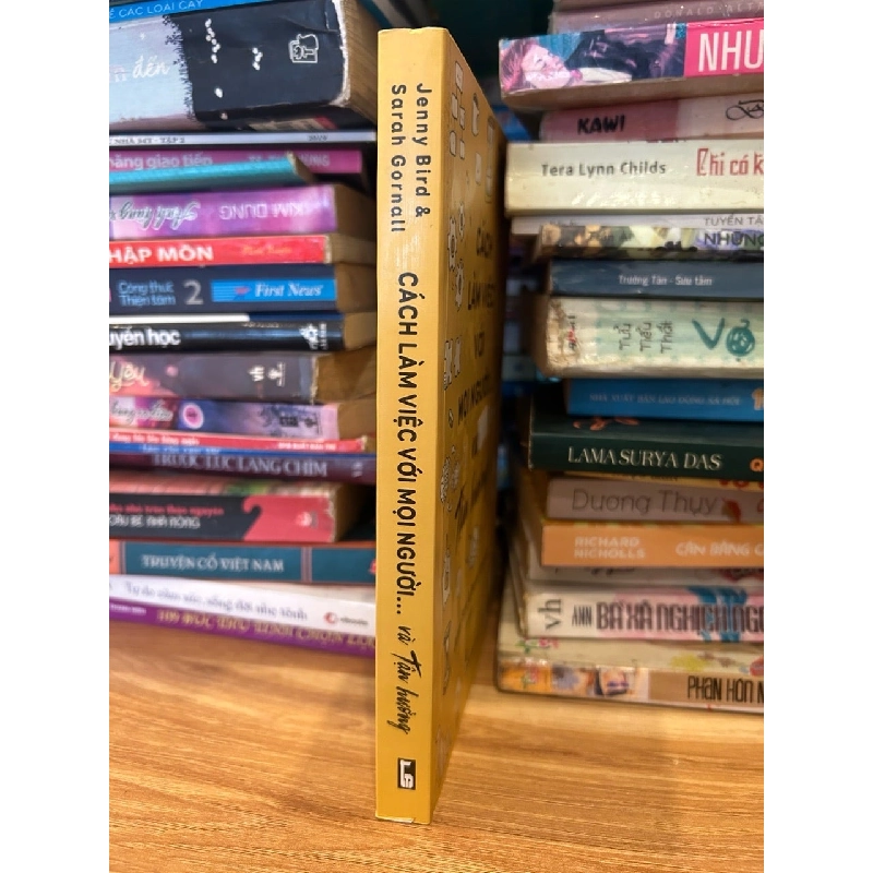 Cách làm việc với mọi người và tận hưởng -Jenny Bird và Sarah Gornall 786298