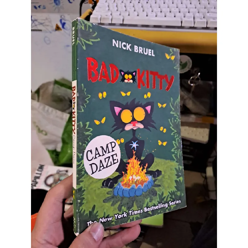 Bad kitty camp daze mới 80% ố ENGLISH BOOKS HCM1809 Blogmeo21025 582802