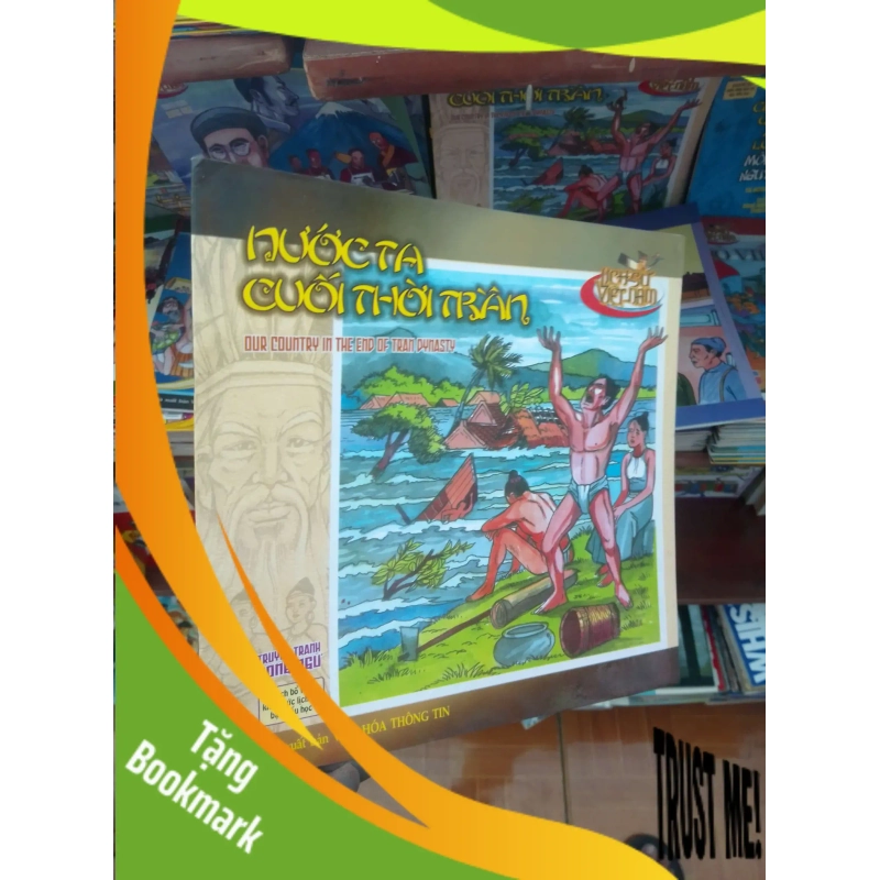 (TẶNG BOOKMARK) Nước ta cuối thời Trần Lịch sử Việt Nam RBK-AK19 937563