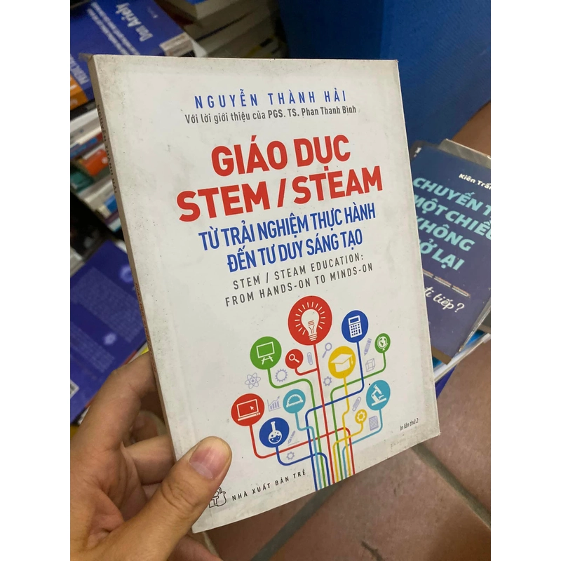 Sách Giáo dục STEM/STEAM - Nguyễn Thành Hải 307996