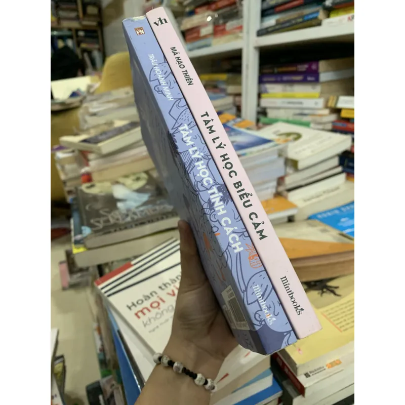 combo 2 cuốn tâm lý học biểu cảm và tâm lý học tính cách 🐟 721499