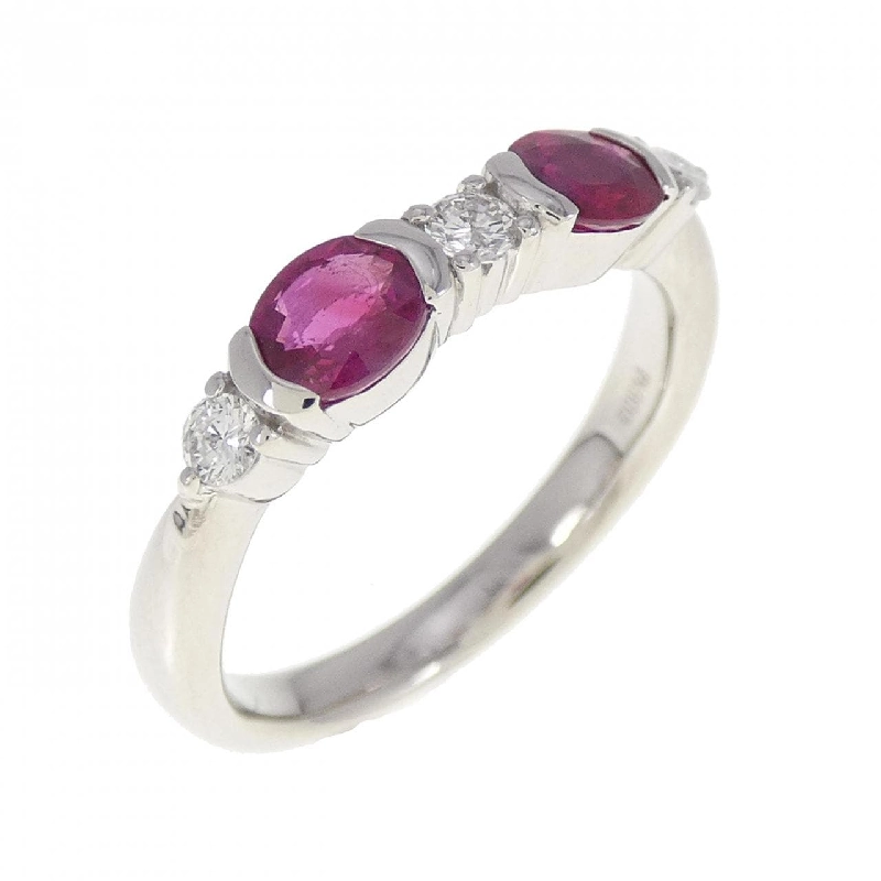 Nhẫn Ruby PT 0.75CT - Hàng hiệu Chính hãng 860010