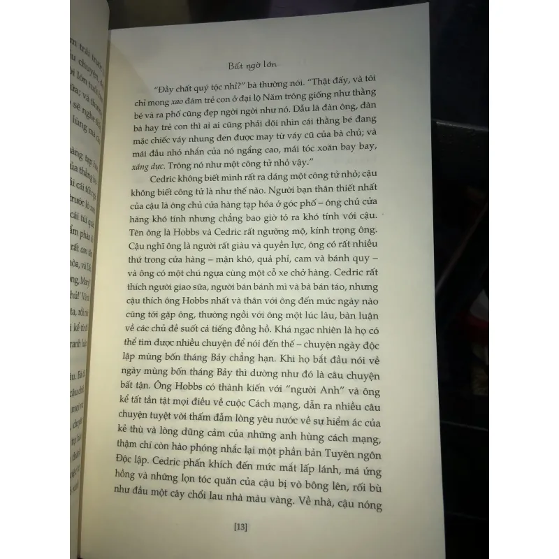 Công tử mồ côi - Frances Hodgson Burnett 1020944