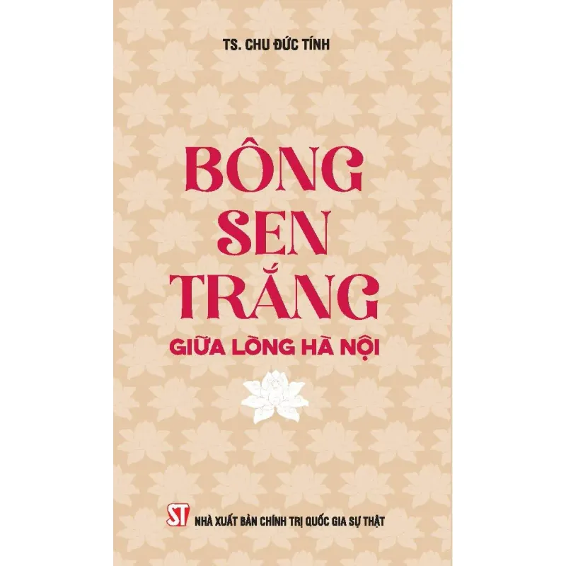 Bông sen trắng giữa lòng Hà Nội 1044805