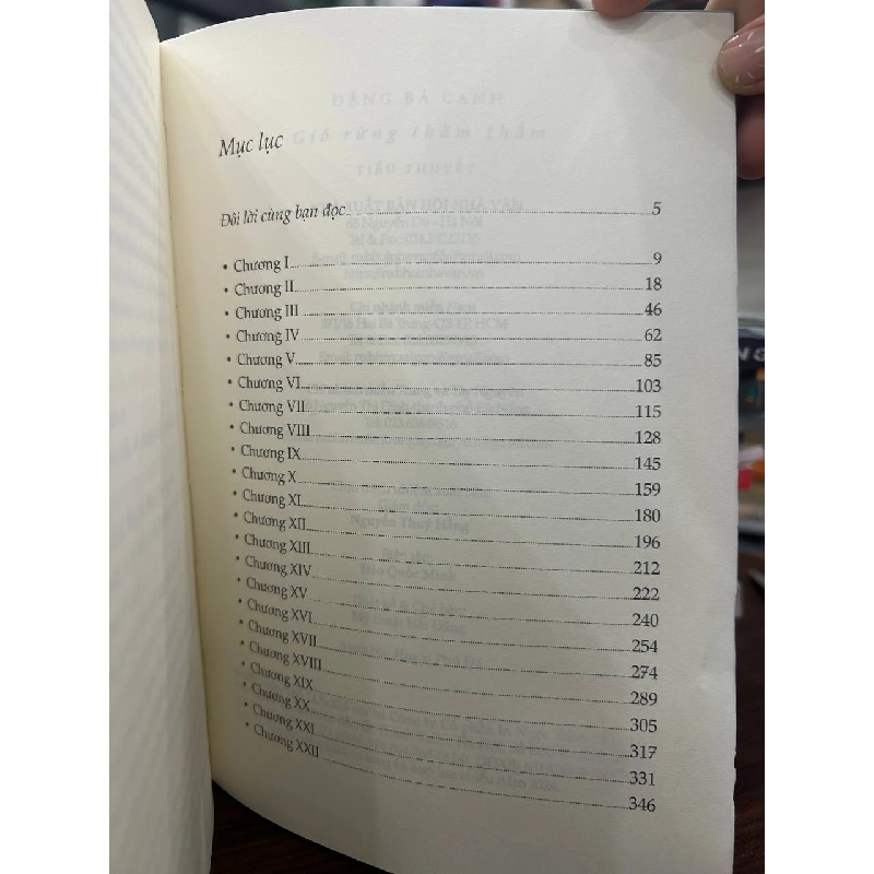 Gió Rừng Thăm Thẳm - Đặng Bá Canh - Đặng Bá Canh 961039