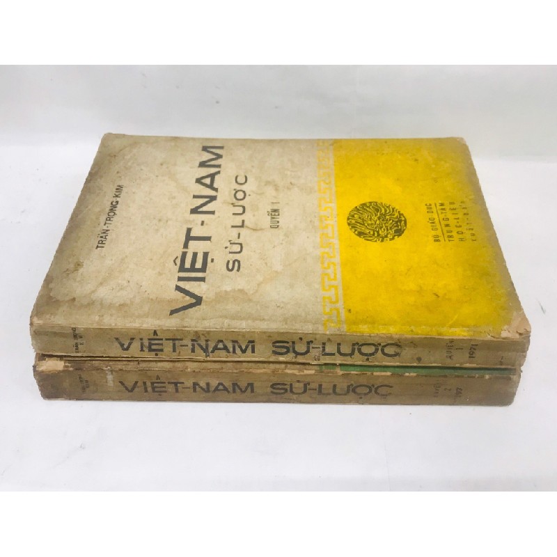 Việt Nam Sử Lược - Trần Trọng Kim xuất bản  trước 1975 129880