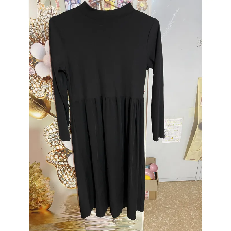 Váy dáng dài bầu mặc được 755990