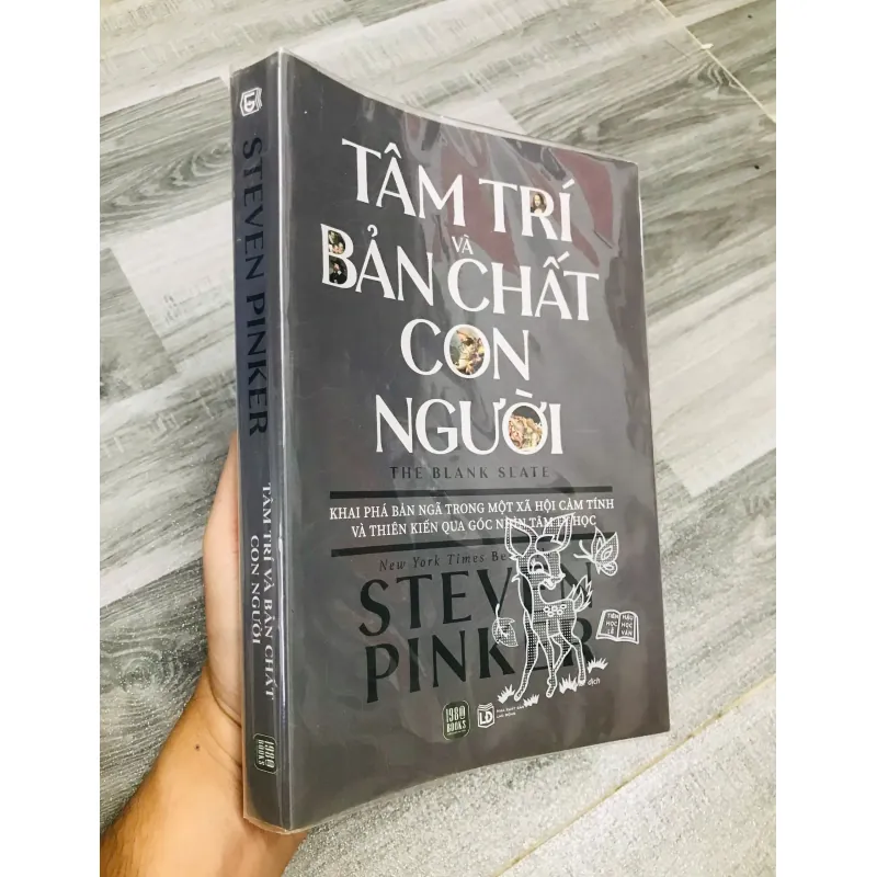 TÂM TRÍ VÀ BẢN CHẤT CON NGƯỜI - Steven Pinker 753111