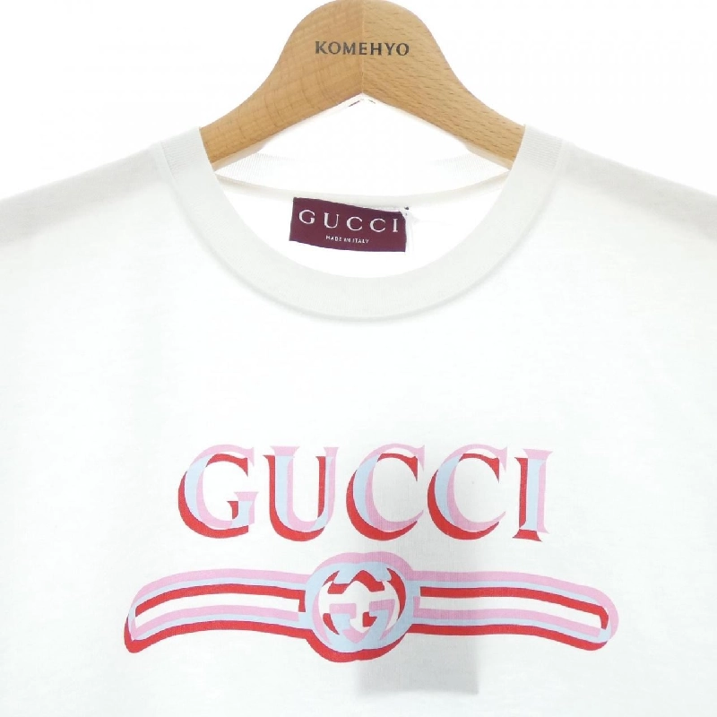 Gucci GUCCI Logo Vintage 788093 XJG1J Áo thun - Hàng hiệu Chính hãng 774932