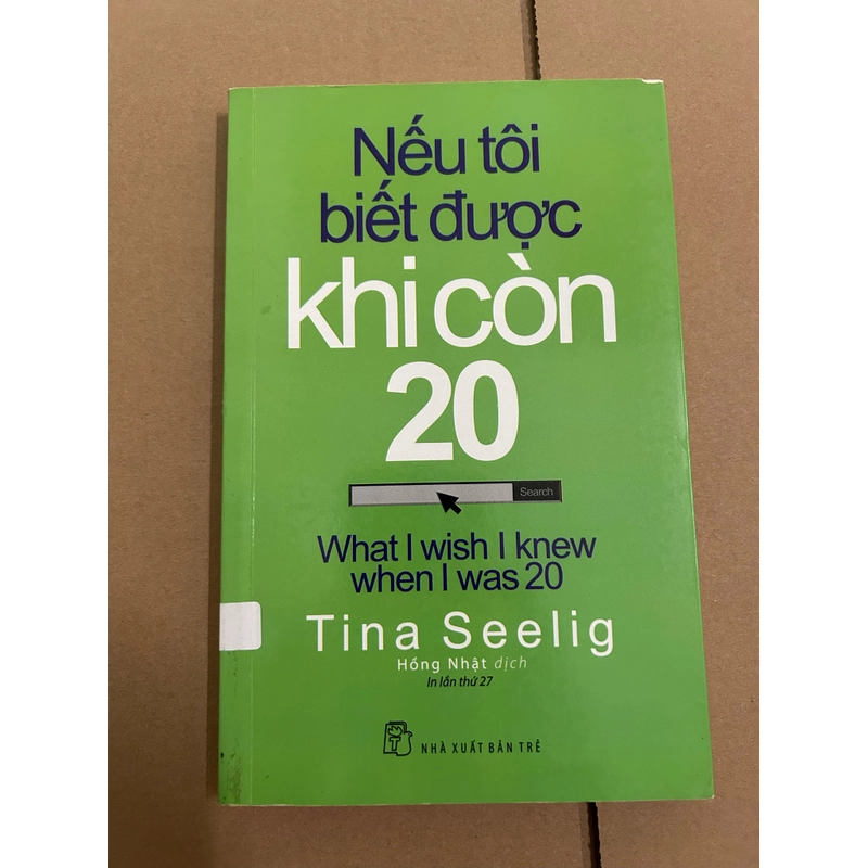 Nếu tôi biết được khi còn 20 497568