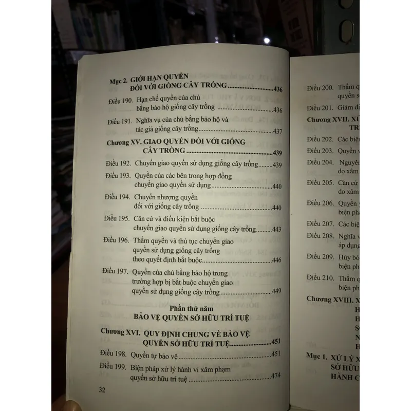 Chỉ dẫn áp dụng các văn bản pháp luật về sở hữu trí tuệ - TS. Lê thị Nam Giang 726856