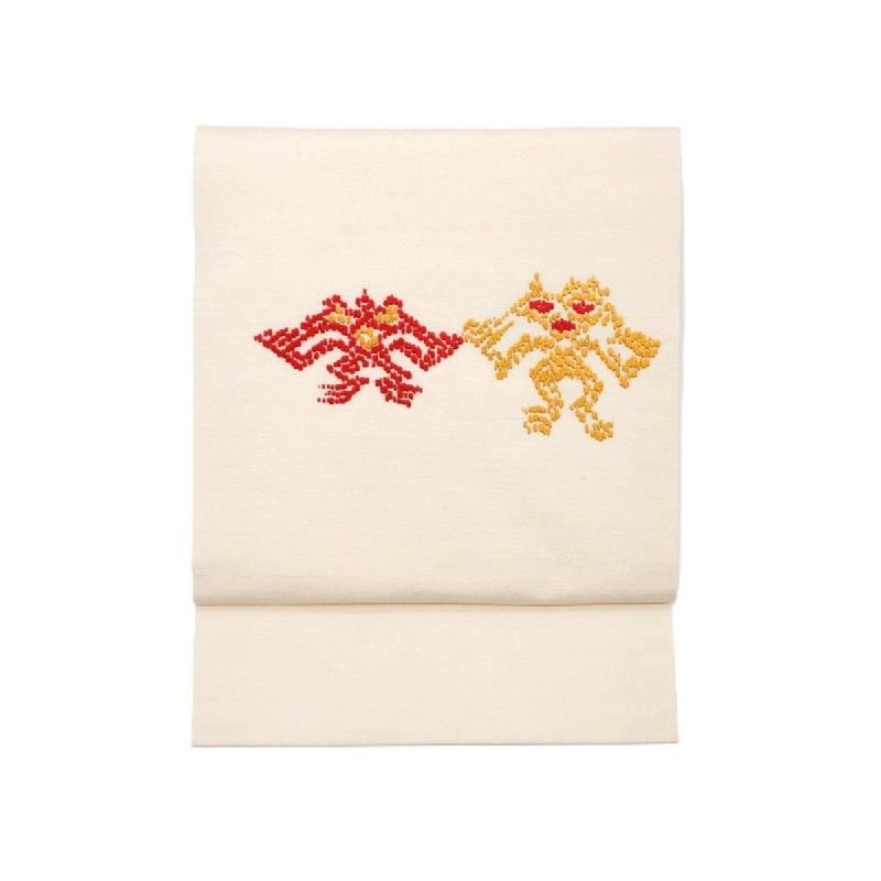 Đai Nagoya - Dệt lụa thêu - Hàng hiệu Authentic 880022