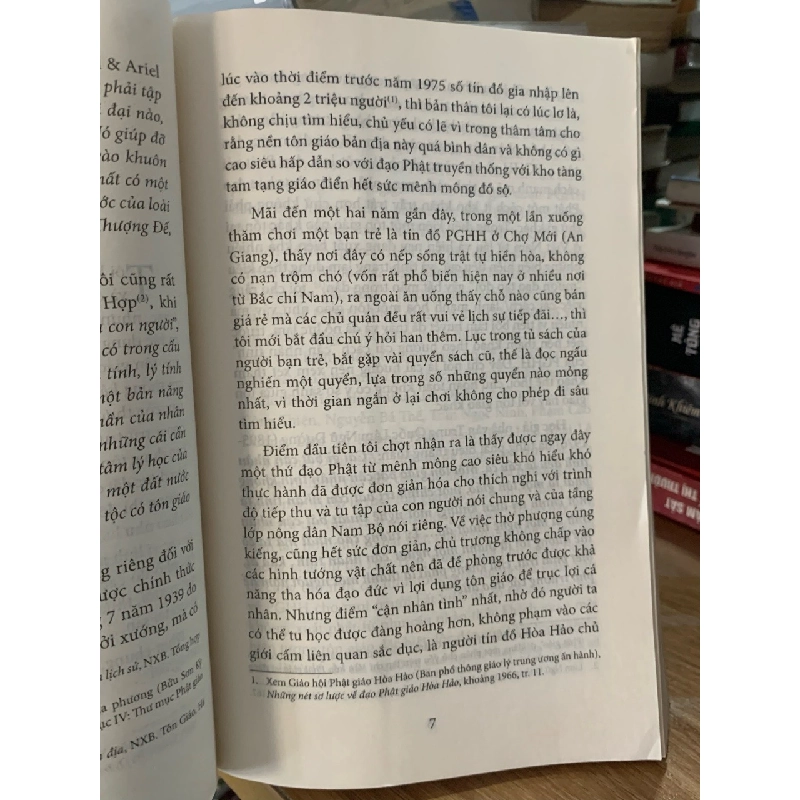 Phật giáo Hòa hảo 1 số tôn giáo cận nhân tình trong lòng dân-Nhiều tác giả 758645