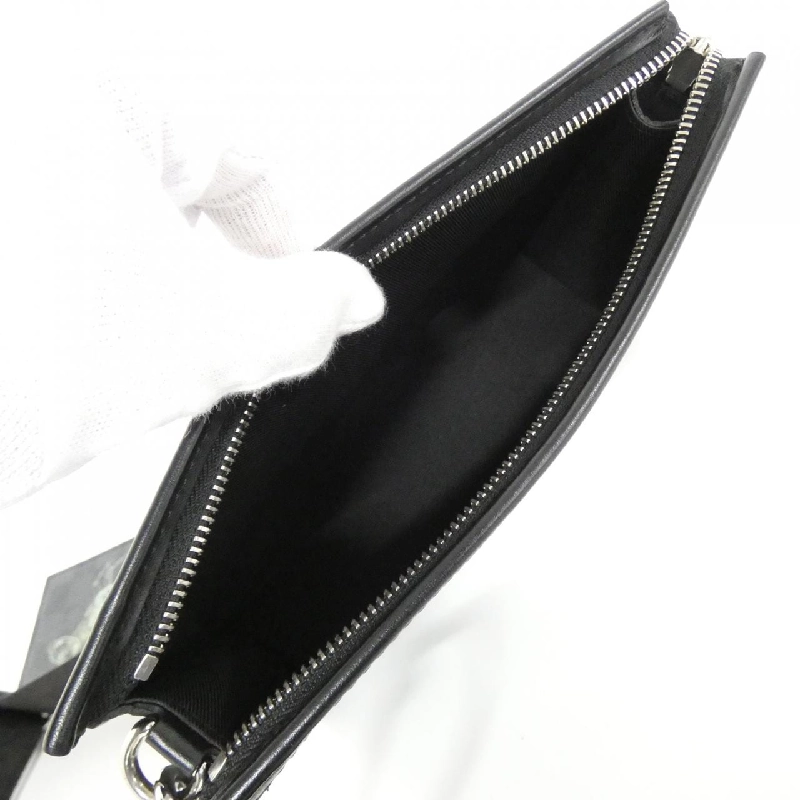 Túi đeo vai Louis Vuitton Damier Graphite Stamp Gaston Wearable Wallet N64608 611532