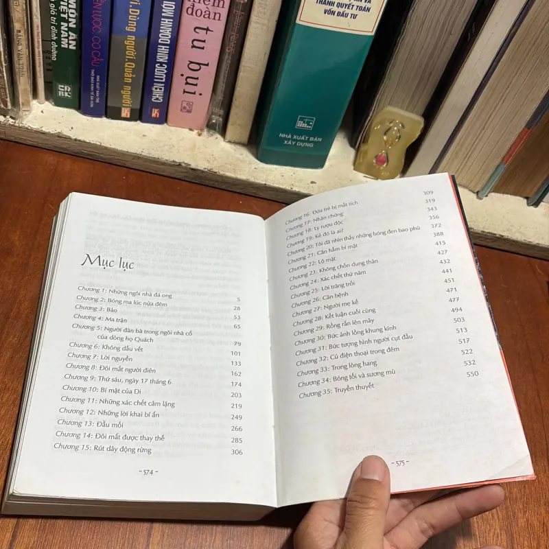 [Ruột Sách Có Gạch Và Note Bằng Bút Chì] - Tiểu Thuyết, Trinh Thám, Kinh Dị: Trại Hoa Đỏ 927231