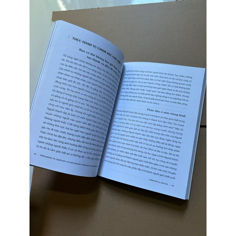 Enneagram tự chăm sóc và giải mã bản thân qua 9 loại tính cách 718013