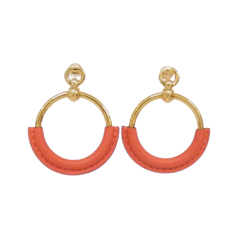 Bông tai Hermès Loop PM 070878CD 625608