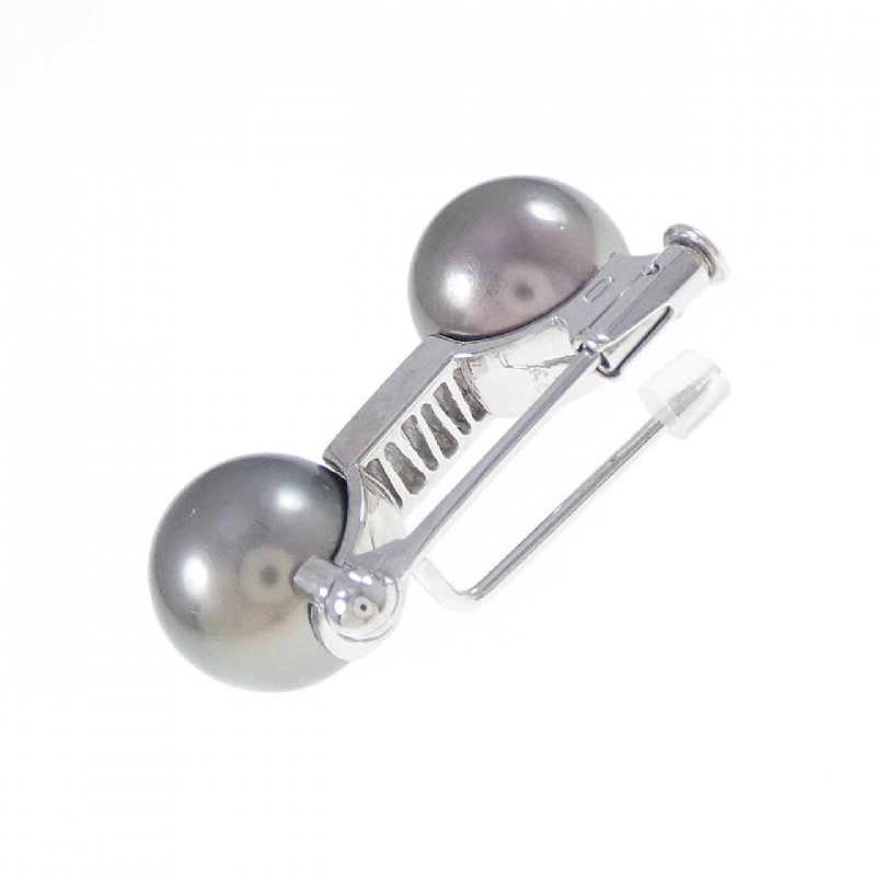 PT/K14WG Ngọc trai đen brooch - Hàng hiệu Authentic 877733