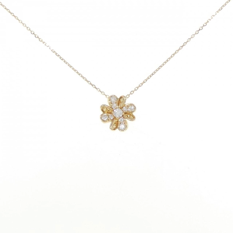 Ponte Vecchio Dây chuyền kim cương 0.12CT - Hàng hiệu Chính hãng 843114