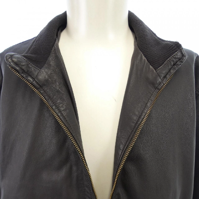 D'AMICO Áo khoác da - Hàng hiệu Chính hãng 897012