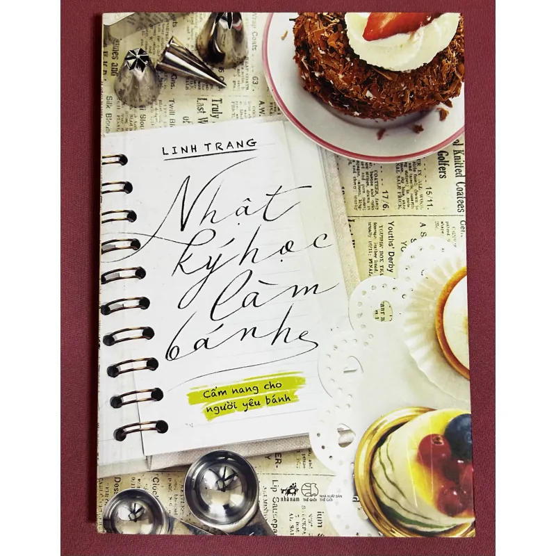 Pass sách “Nhật ký học làm bánh” 1009933