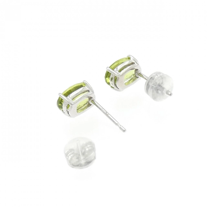 K18WG Peridot Bông tai - Hàng hiệu Chính hãng 870442
