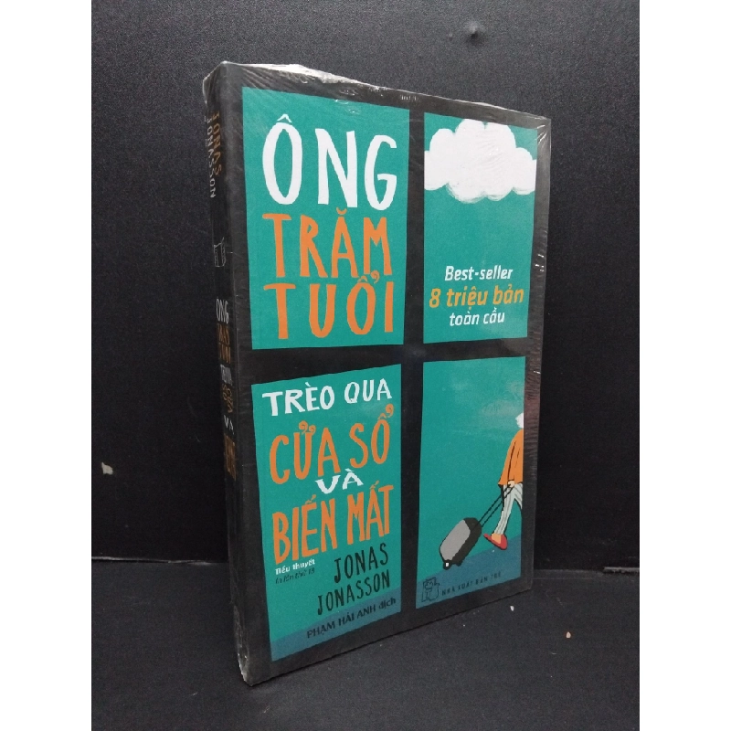 Ông trăm tuổi trèo qua cửa sổ và biến mất Jonas Jonasson mới 100% HCM.ASB1809 448208