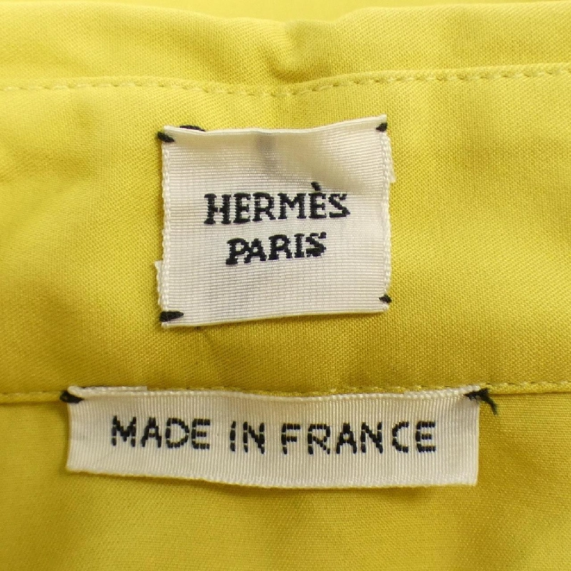 【Mã giảm giá】Áo sơ mi HERMES 645156