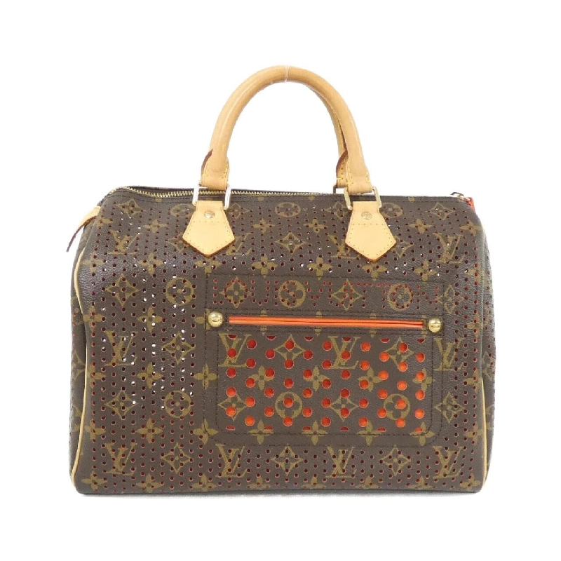 Túi xách Boston Louis Vuitton Monogram Perfor Speedy 30cm M95182 614336