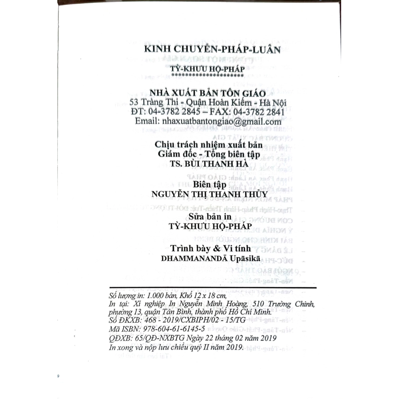 Sách Kinh Chuyển Pháp Luân 528605