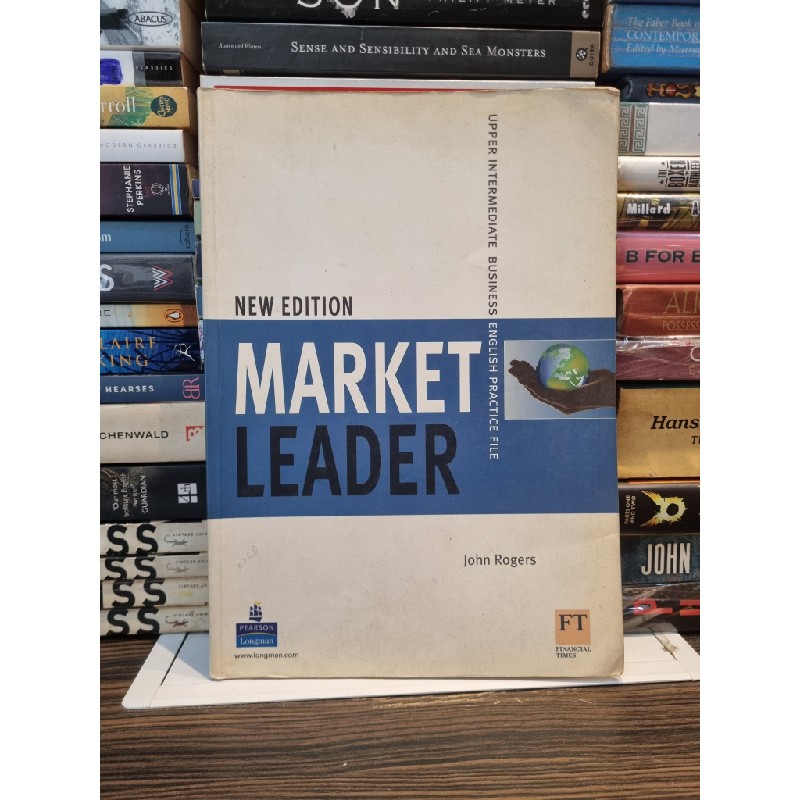 MARKET LEADER : Upper Intermediate Business English Practice File - John Rogers 160783