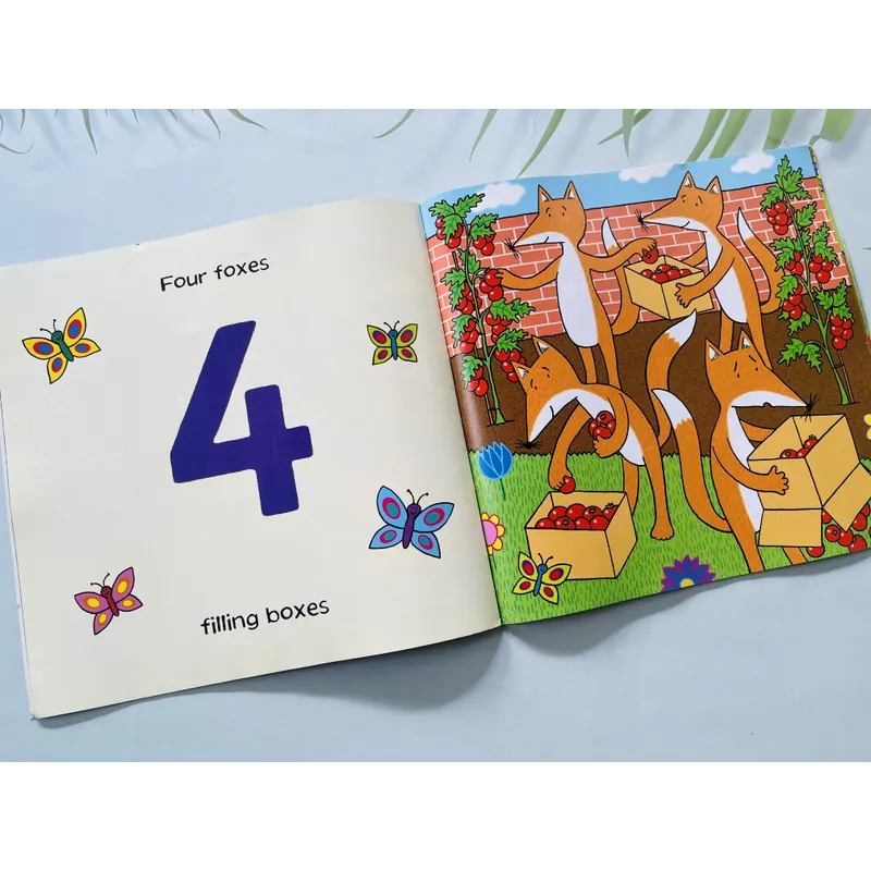 Set picturebook tiếng Anh cho bé từ 3 tuổi 690113