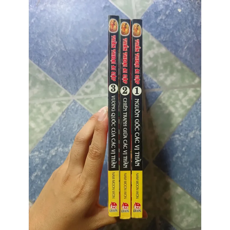 Thần thoại Ai Cập ( 3 tập) - Nam Moon Won 1032535