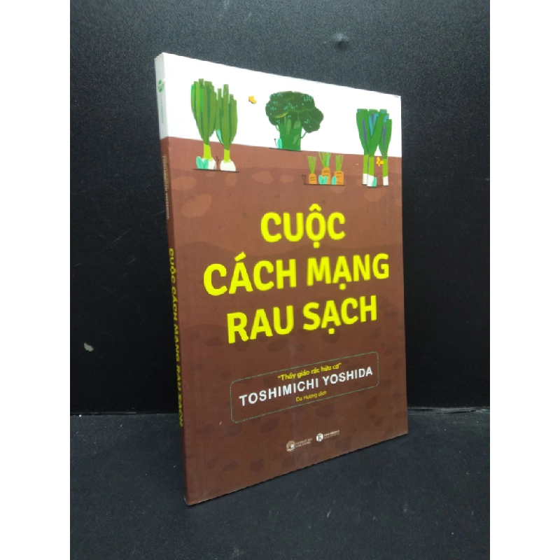 Cuộc cách mạng rau sạch Toshimichi Yoshida 2022 mới 90% bẩn nhẹ HCM.ASB0309 134822