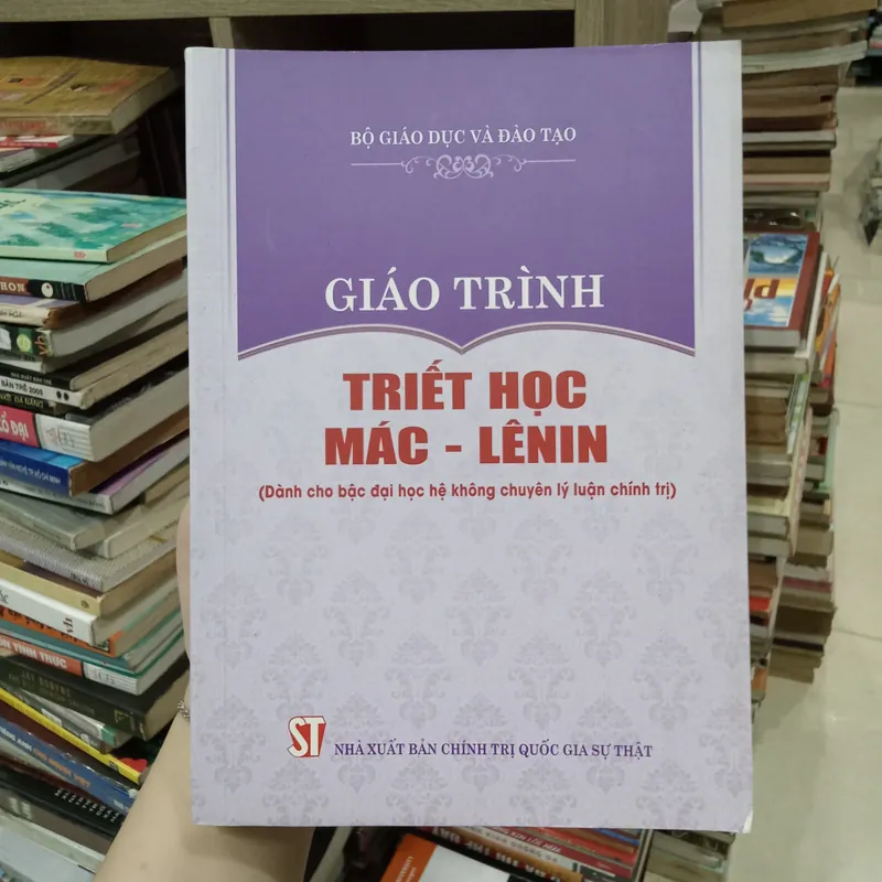 Giáo trình Triết Học Mác - Lênin 📚 737292