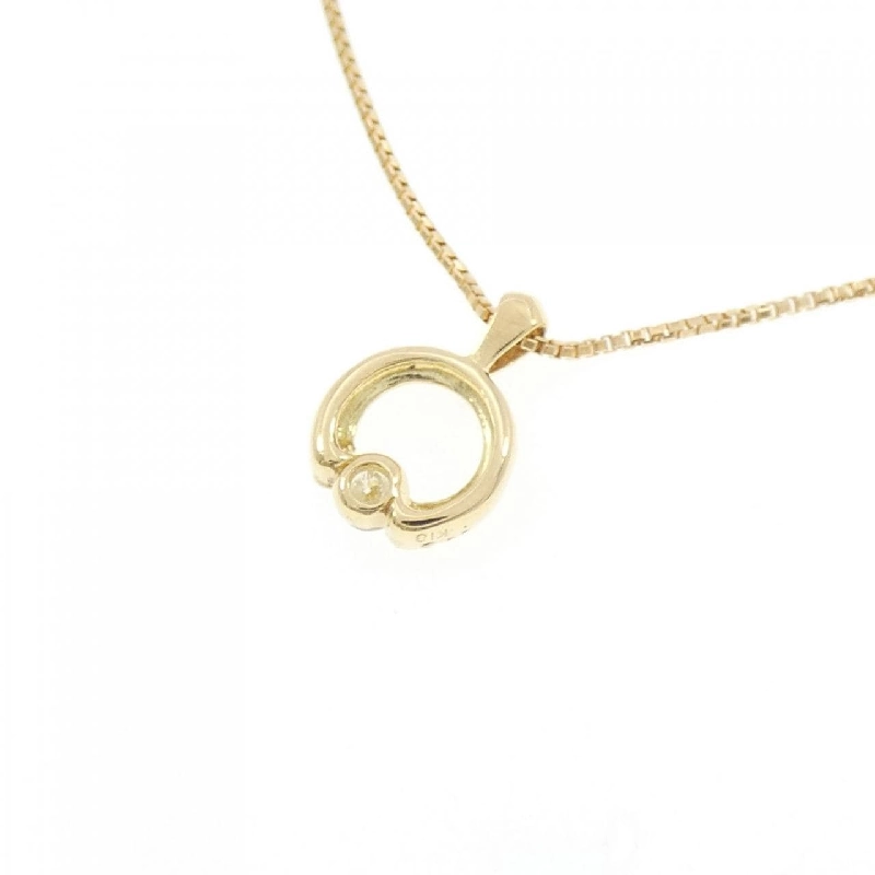 Dây chuyền kim cương K18YG 0.05CT - Hàng hiệu chính hãng 855675