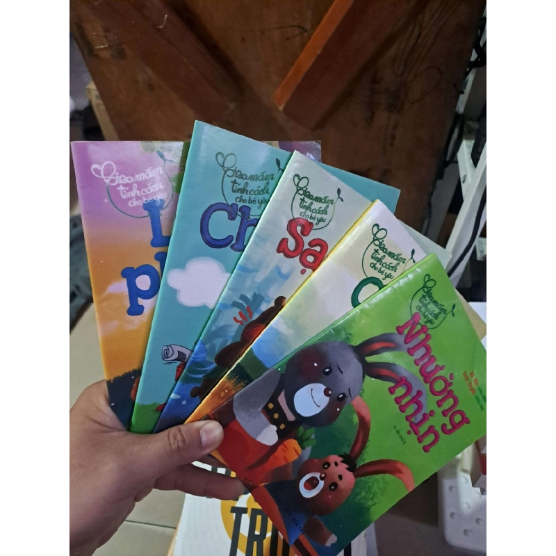 Gieo mầm tính cách cho bé yêu MẸ VÀ BÉ HCM1008 Rebooks.vn 944355