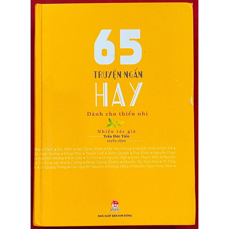 65 truyện ngắn hay dành cho thiếu nhi 495051