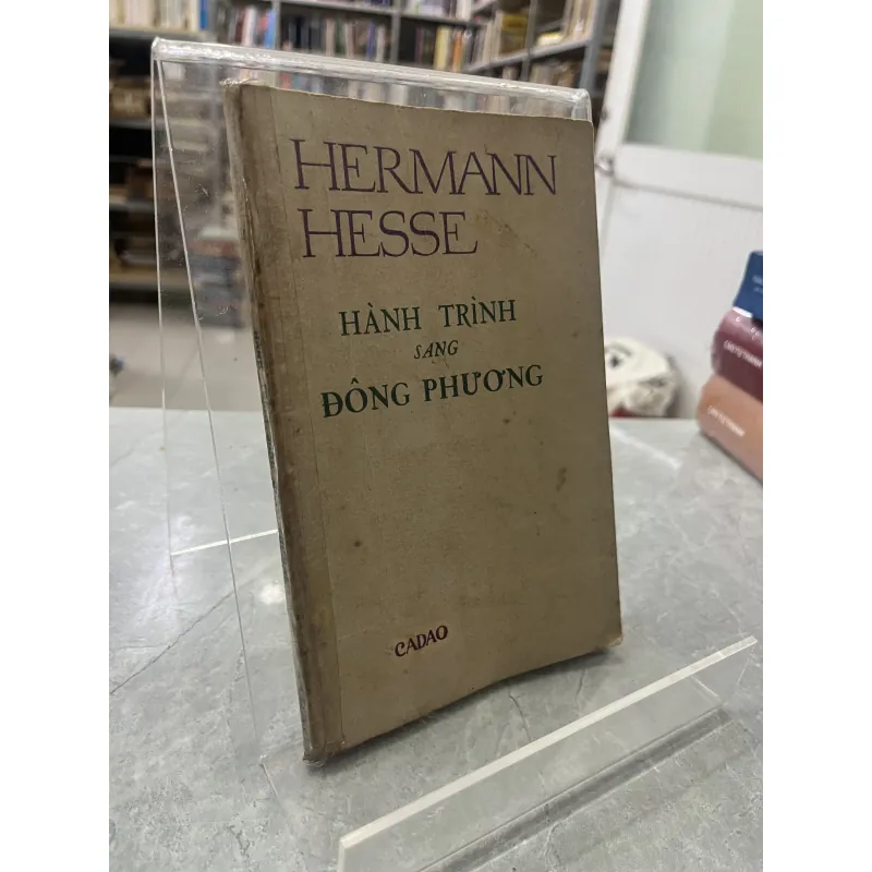 HÀNH TRÌNH SANG ĐÔNG PHƯƠNG - HOÀI KHANH 973288