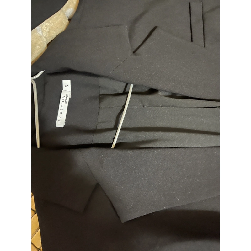 Bộ vest dài quần ống loa size  509140