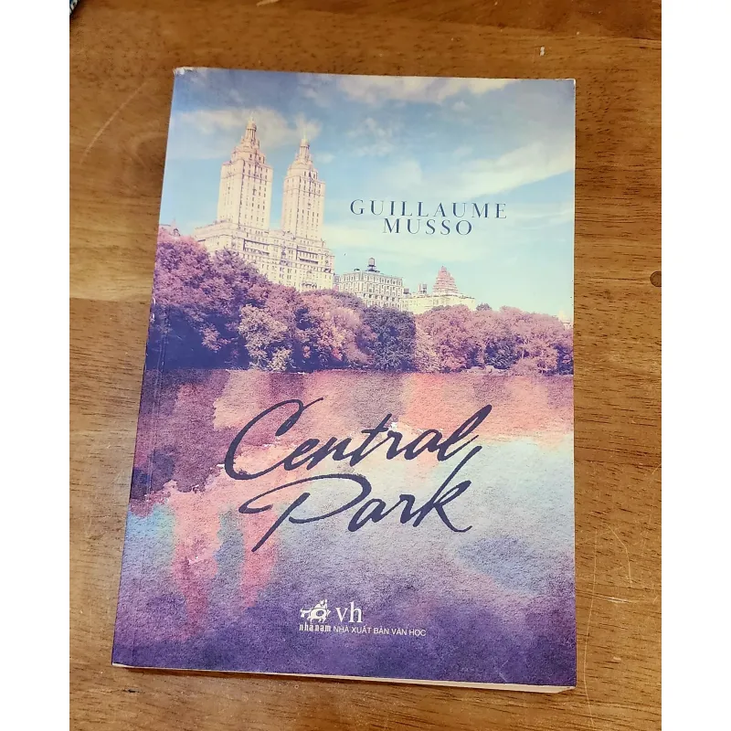 Tiểu thuyết Pháp: CENTRAL PARK (Guillaume Musso) 753705
